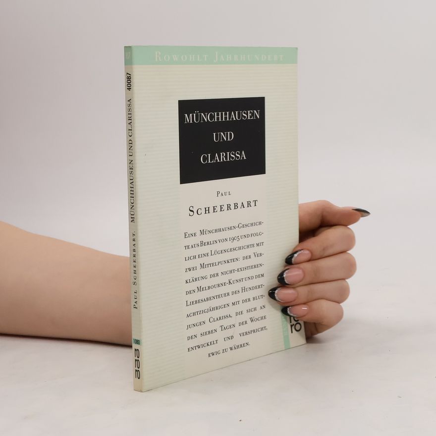 Paul Scheerbart Münchhausen und Clarissa