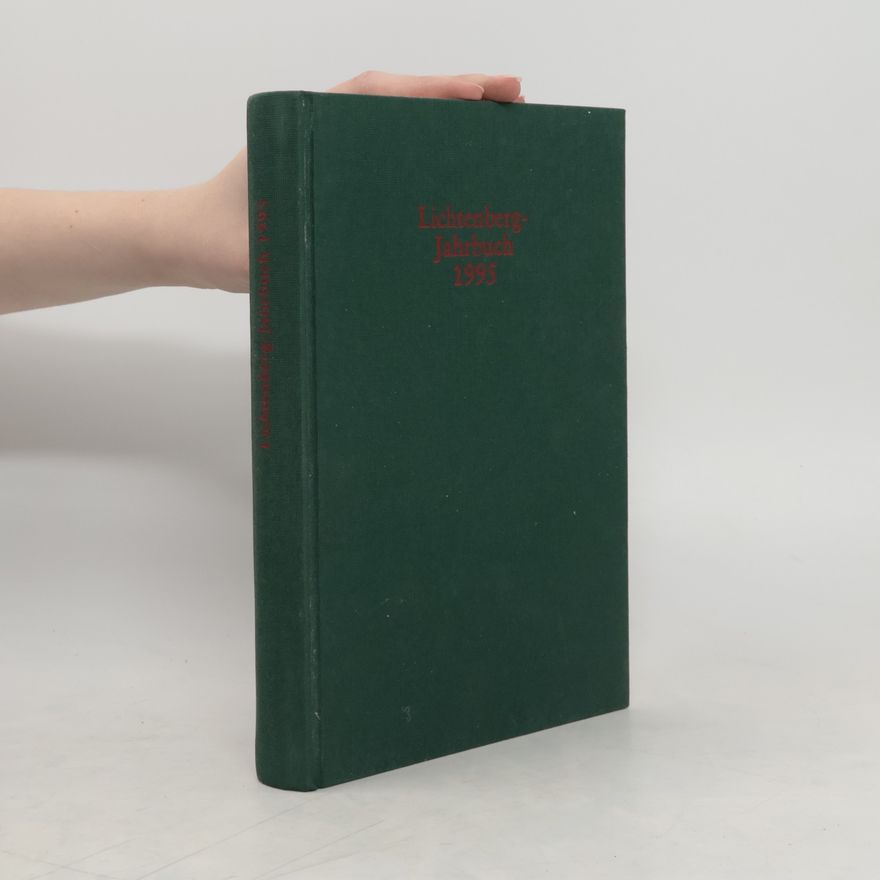 AA.VV. Lichtenberg-Jahrbuch 1995