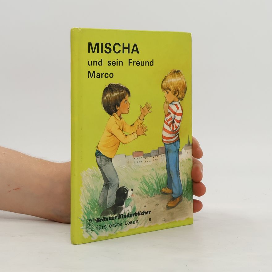Lea Smulders Mischa und sein Freund Marco