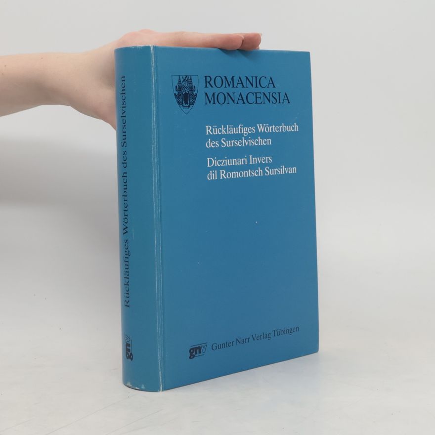 Florentin Lutz Rückläufiges Wörterbuch des Surselvischen