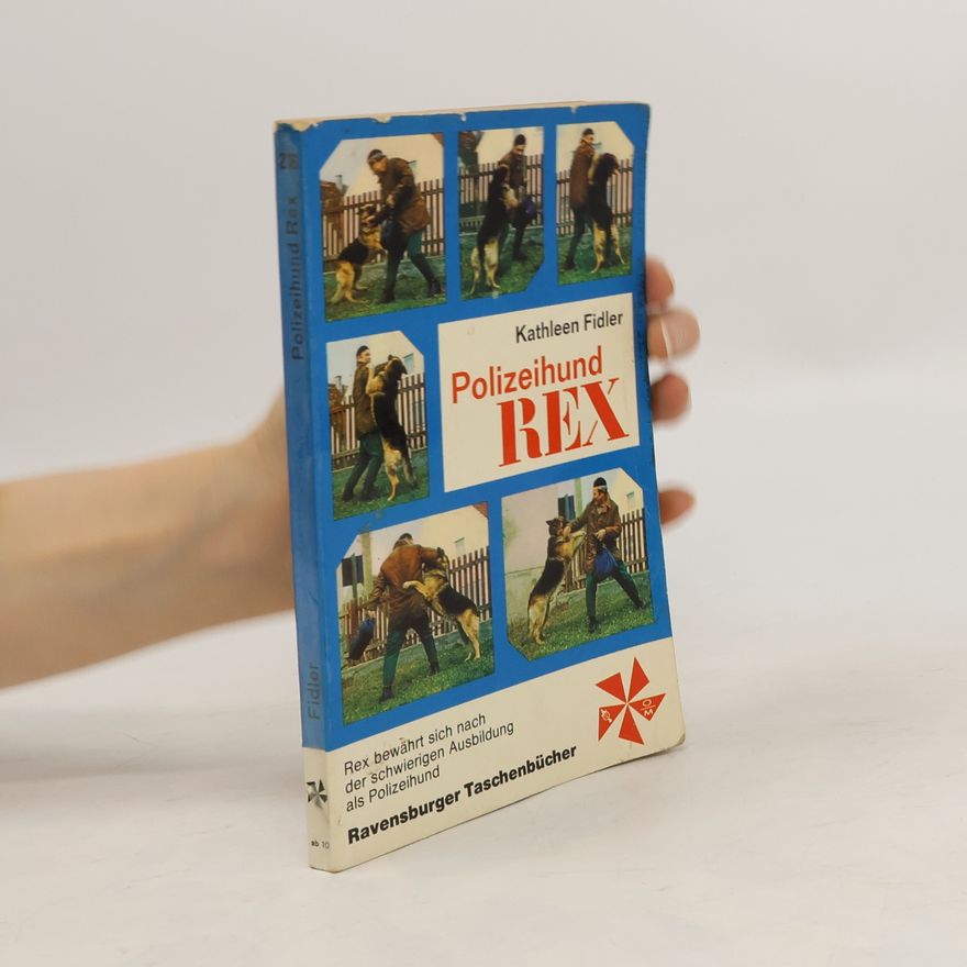 Kathleen Fidler Polizeihund Rex