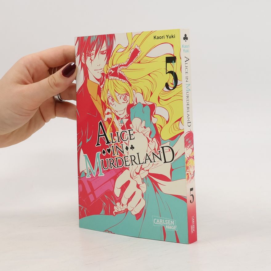 Kaori Yuki Alice in Murderland 5