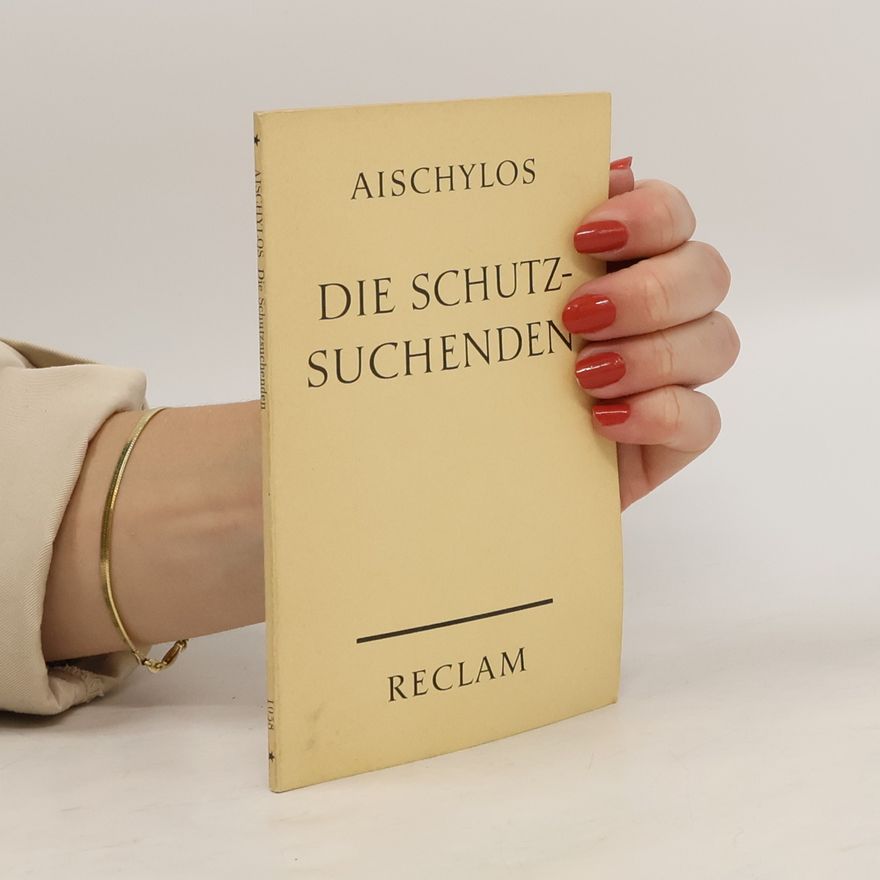 Aischylos Die Schutzsuchenden