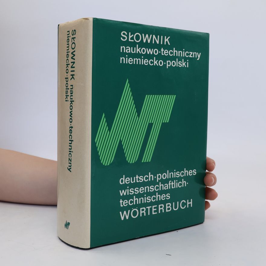 Małgorzata Sokołowska Słownik naukowo-techniczny niemiecko-polski