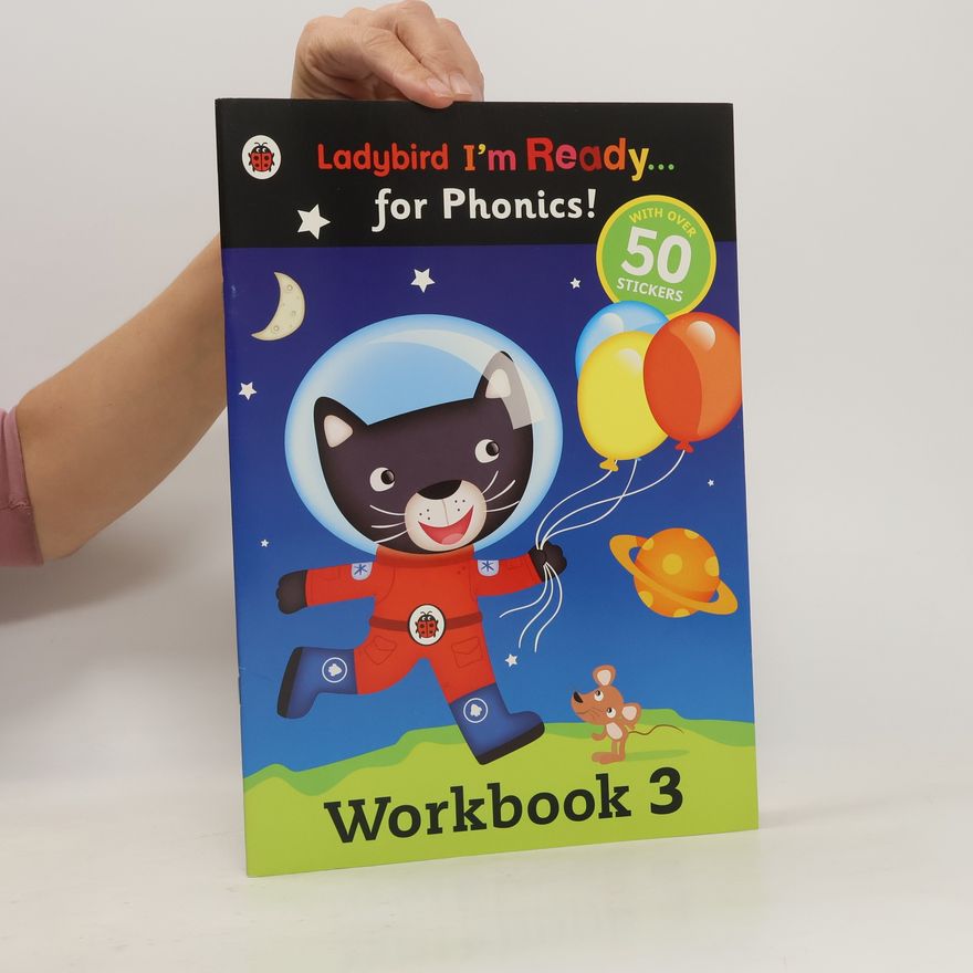 Penguin Books Ltd Workbook 3: Ladybird I'm Ready for Phonics