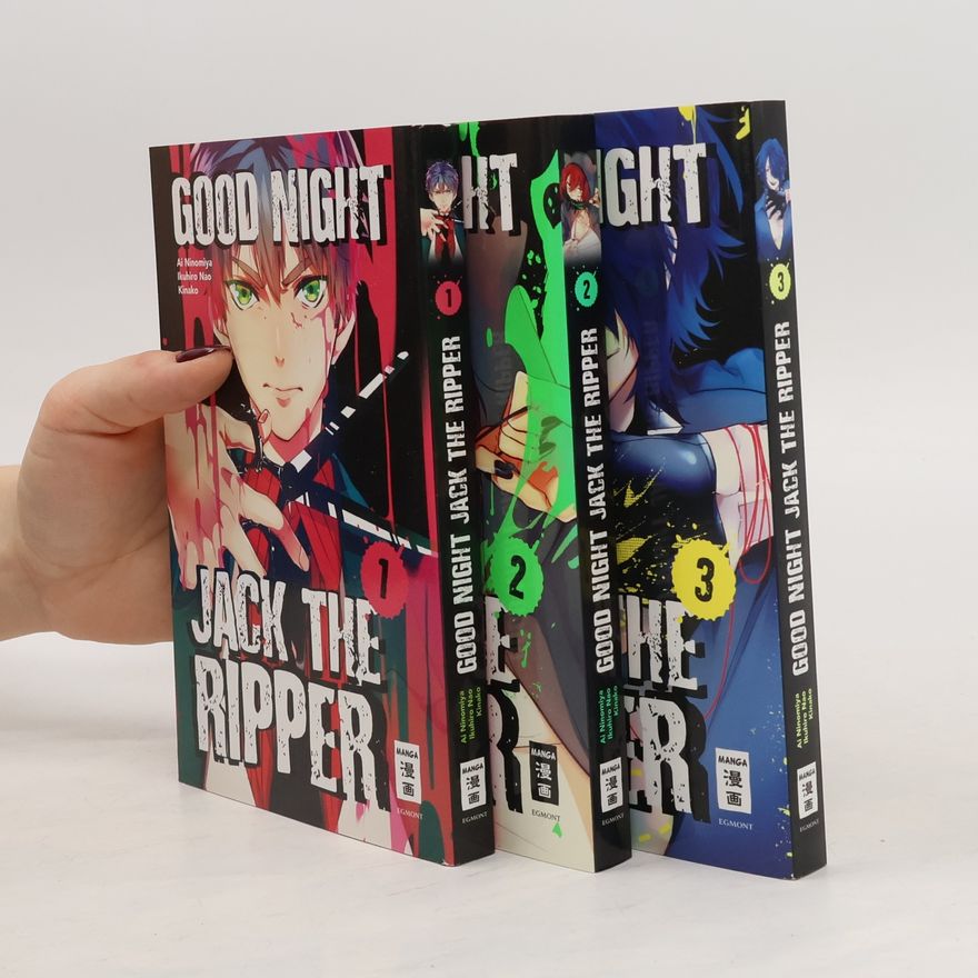 Ai Ninomiya Good Night Jack the Ripper 1-3