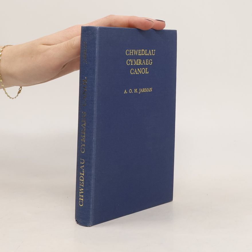 Alfred Owen Hughes Jarman Chwedlau Cymraeg Canol