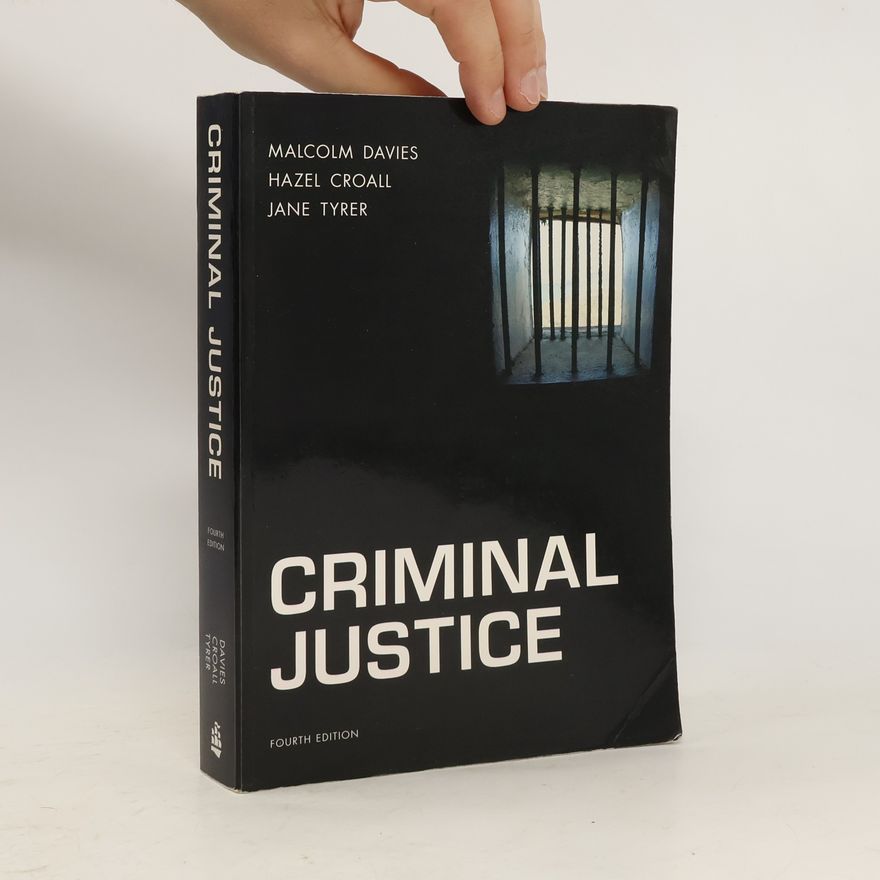Jane Tyrer Criminal Justice