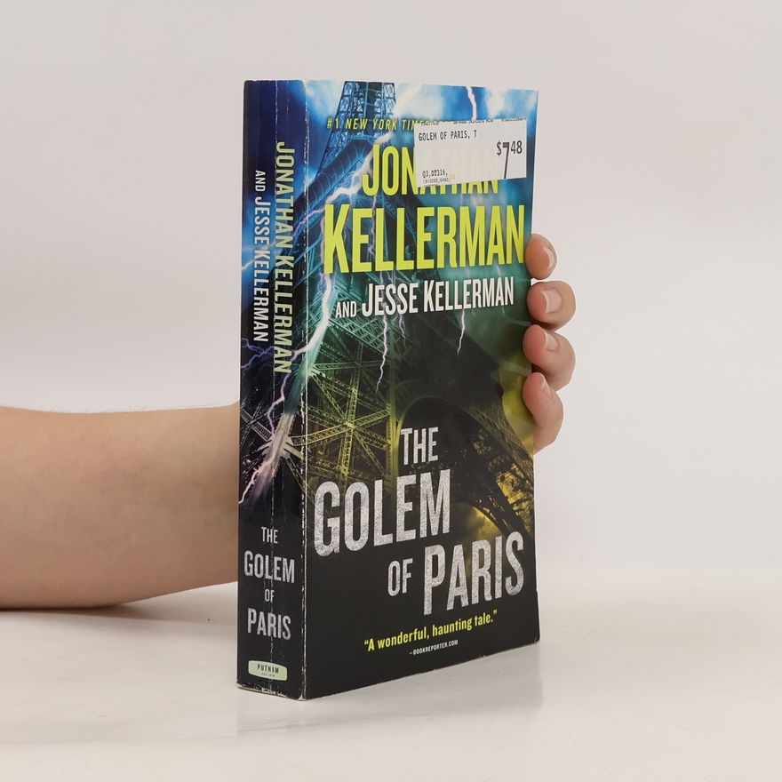 Jonathan Kellerman The Golem of Paris