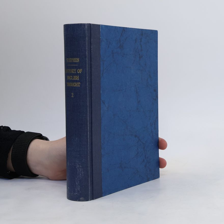 Leslie Stephen History of English Thought 2