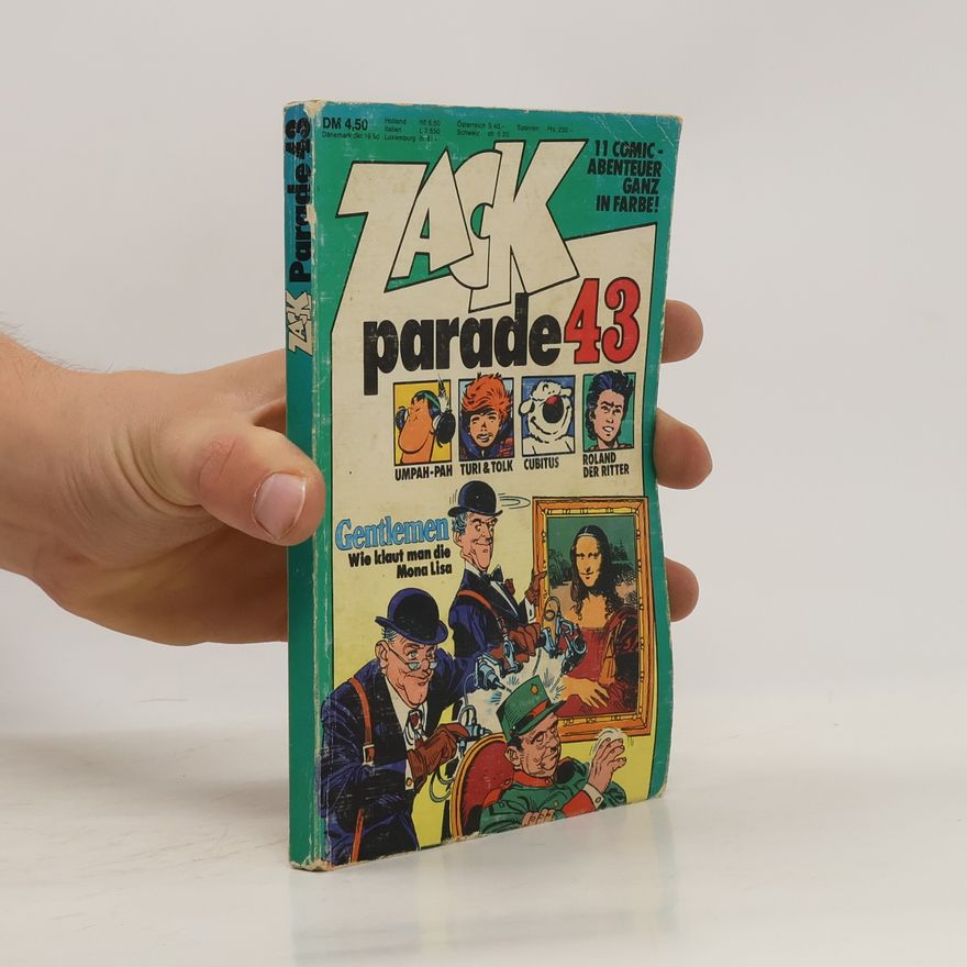 AA.VV. Zack parade 43