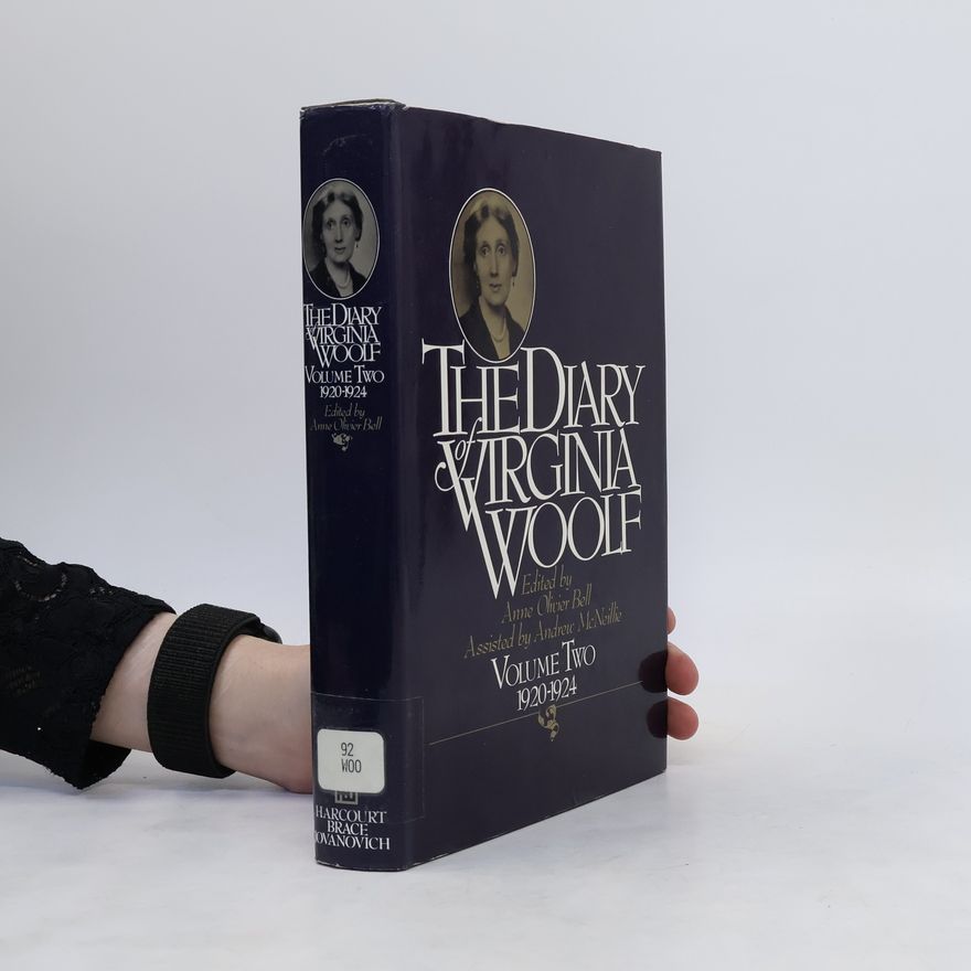 Virginia Woolf The Diary of Virginia Woolf: Vol. 2 1920-1924