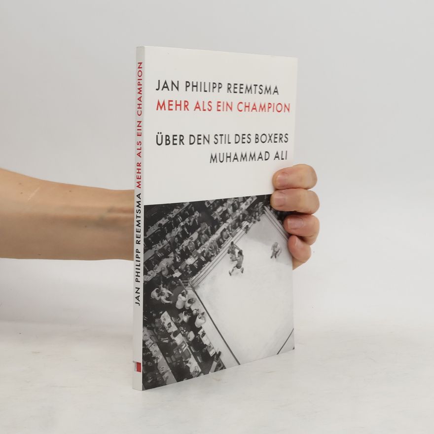 Jan Philipp Reemtsma Mehr als ein Champion
