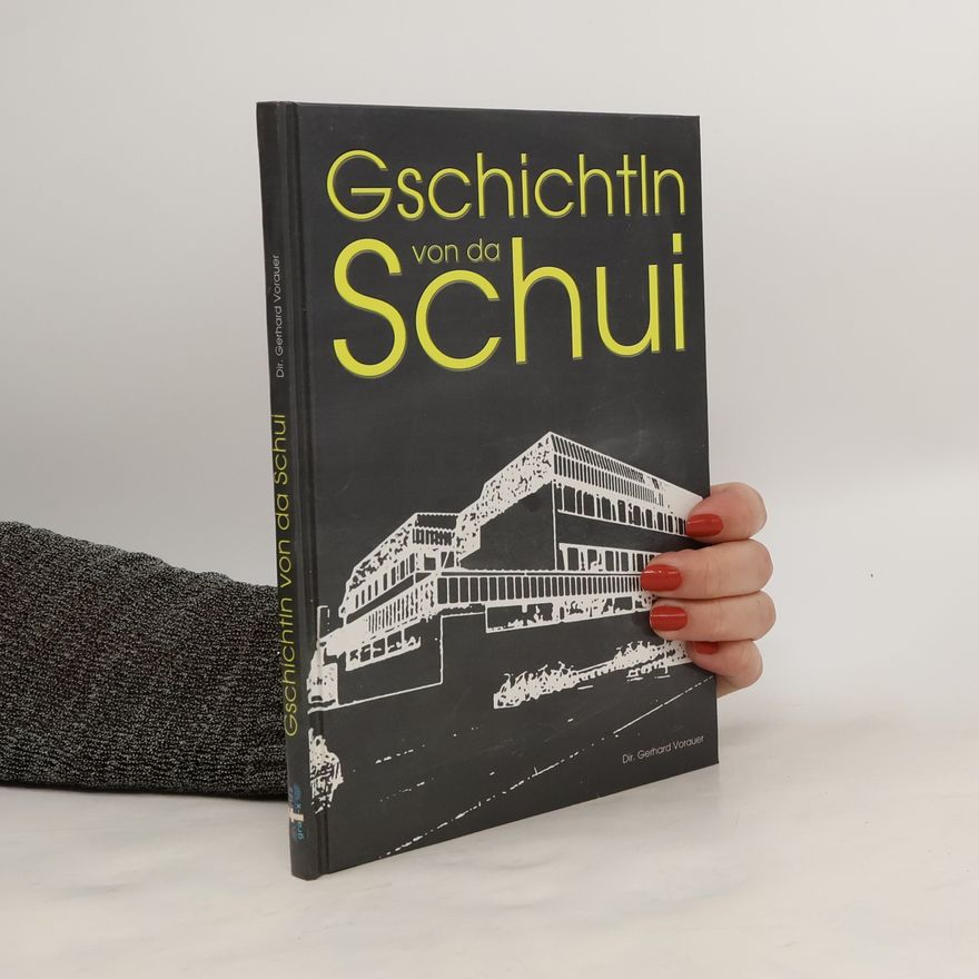 Gerhard Vorauer Gschichtln von da Schui