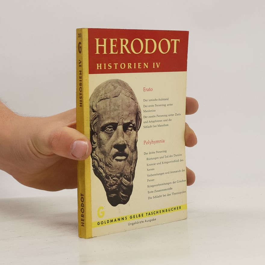 Herodot Hedorot Historien IV