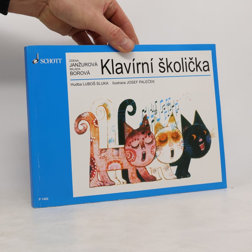 Zdeňka Janžurová Klavírní školička