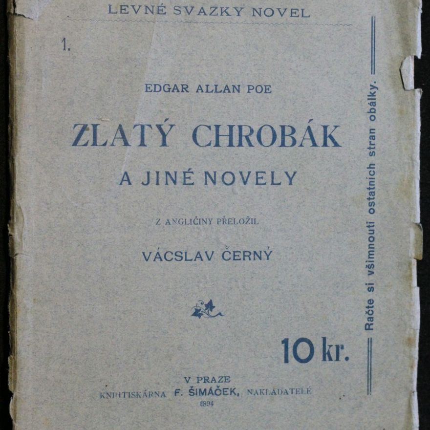 Edgar Allan Poe Zlatý chrobák a jiné novely