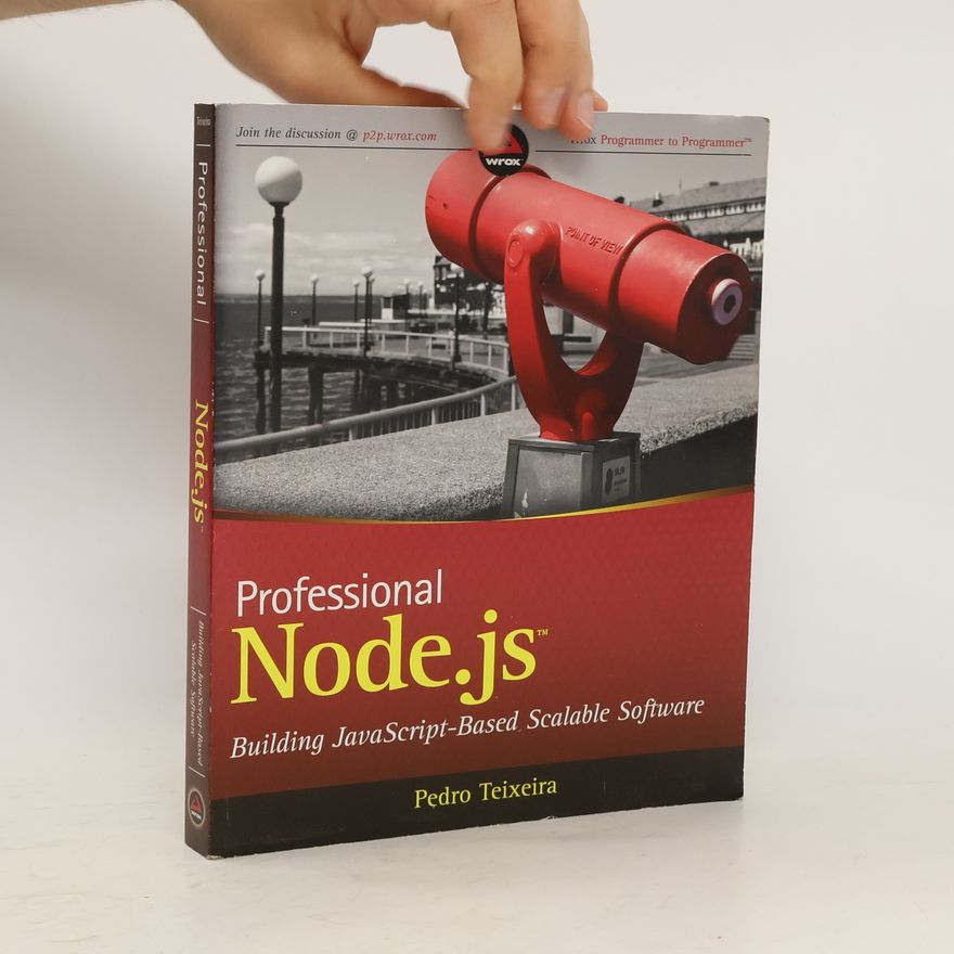 Pedro Teixeira Professional Node.js