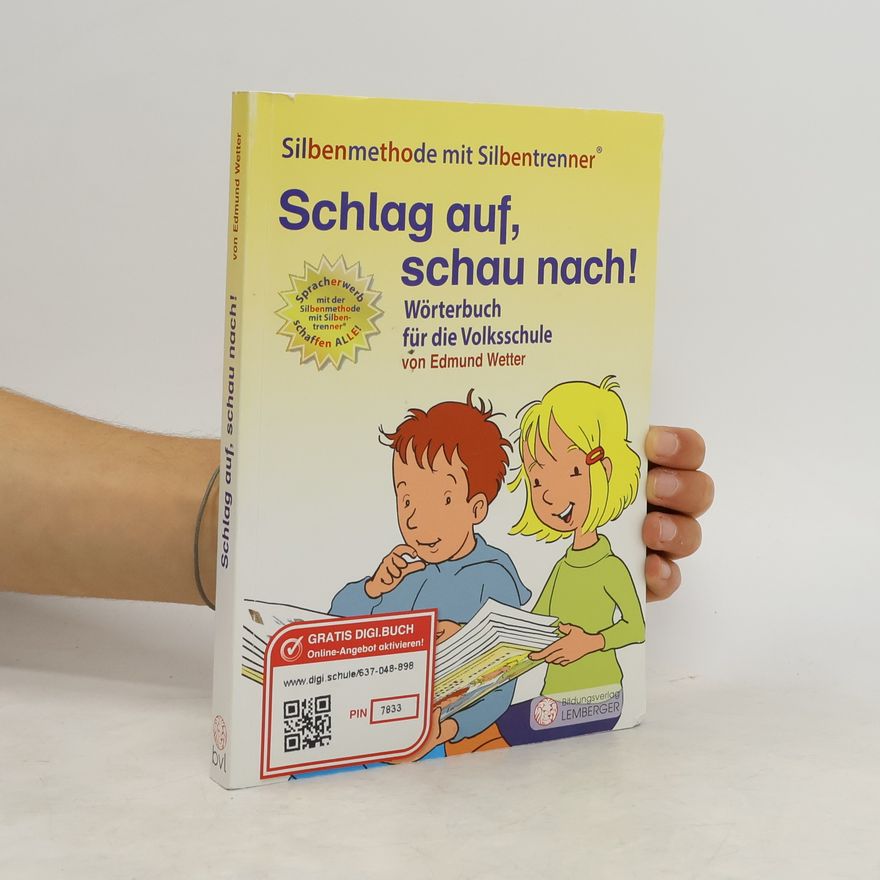 Edmund Wetter Schlag auf, schau nach!