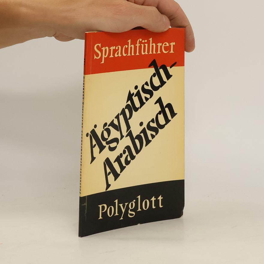 Various authors Sprachführer ägyptisch arabisch