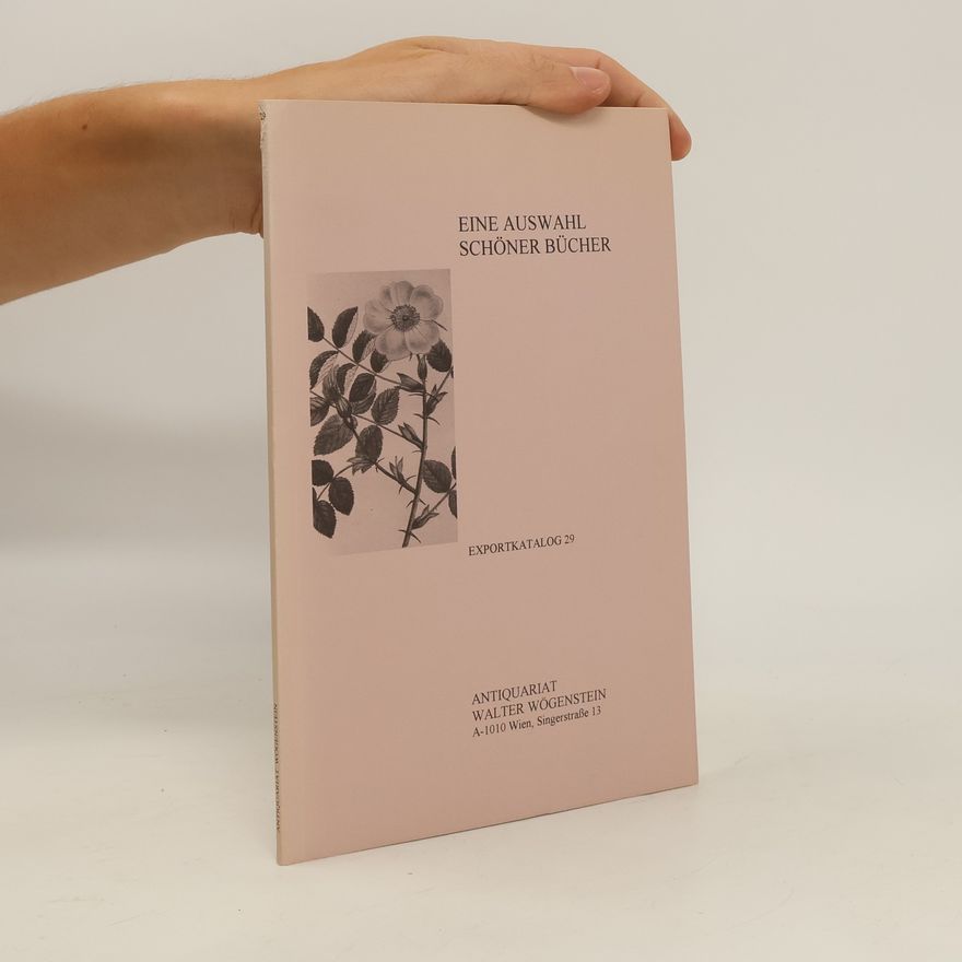 Collectif d'auteurs Eine Auswahl schöner Bücher. Exportkatalog 29