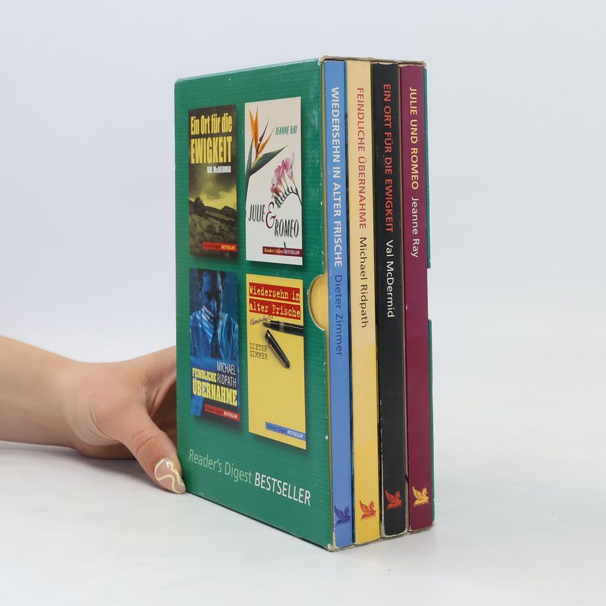 Dieter Zimmer Reader's Digest Bestseller. Ein Ort für die Ewigkeit. Julie & Romeo. Feindliche Übernahme. Wiedersehn in alter Frische