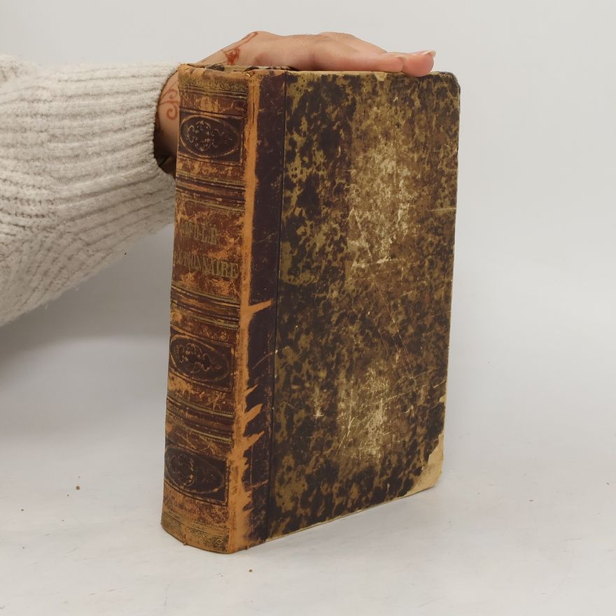Various authors Neues Wörterbuch der französischen und deutschen Sprache