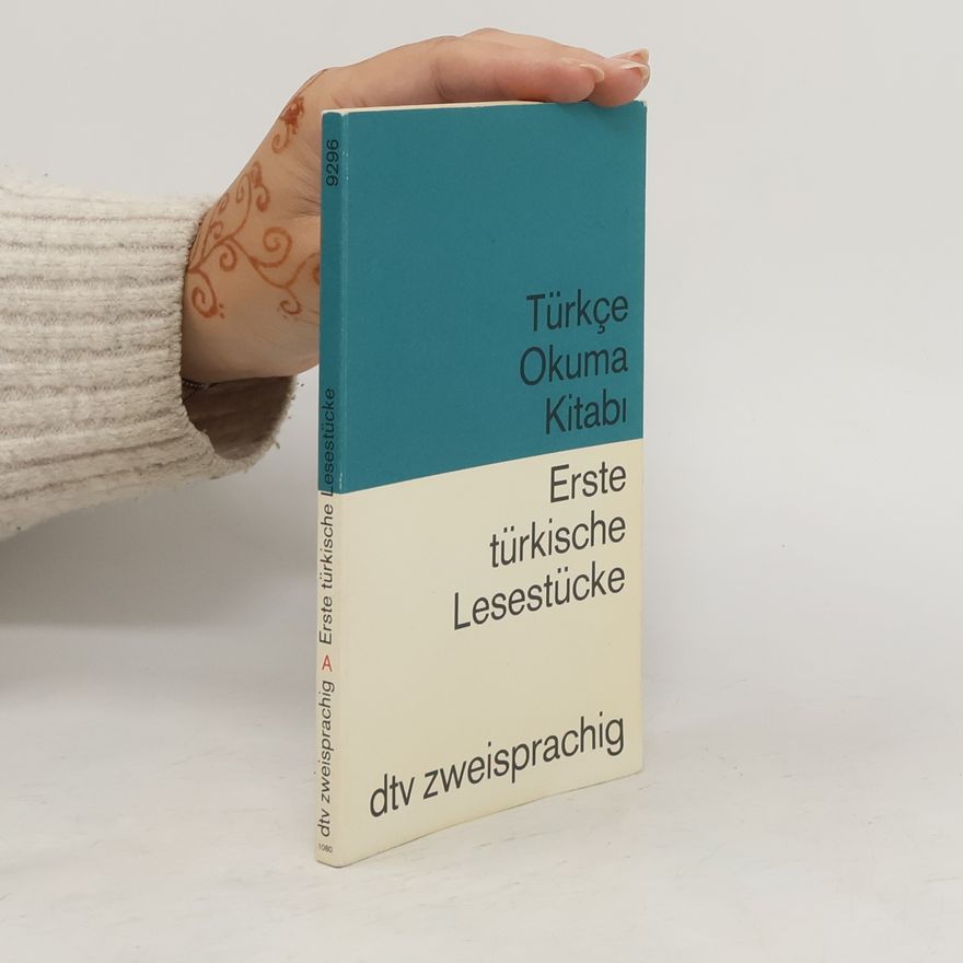 Frieda Wiegand Türkçe okuma kitabı