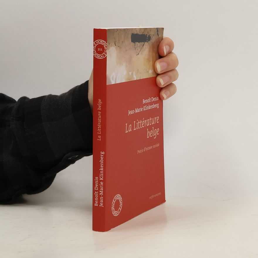 Denis Benoit La littérature belge