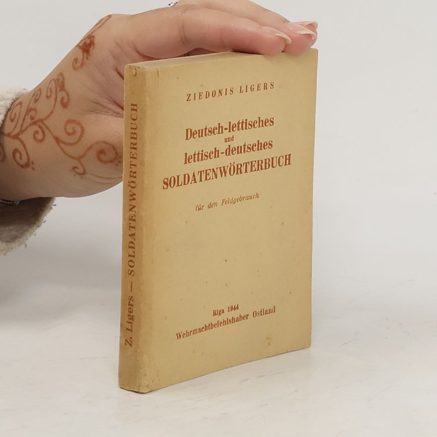 Ziedonis Ligers Deutsch-lettisches and lettisch-deutsches