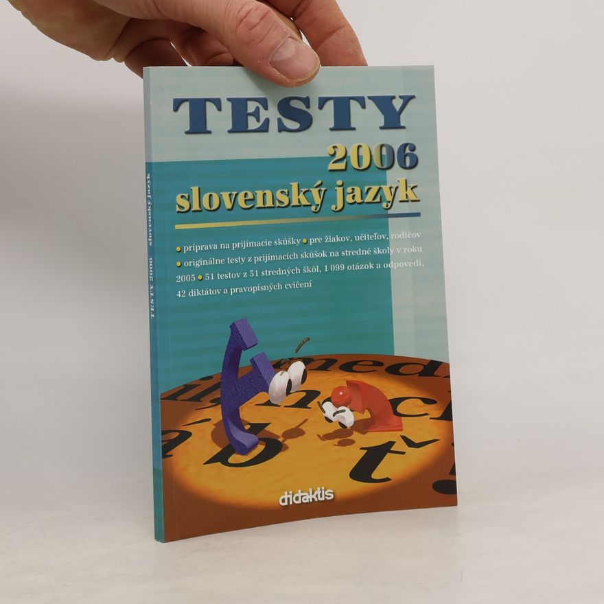 Kolektív autorov Testy 2006. Slovenský jazyk