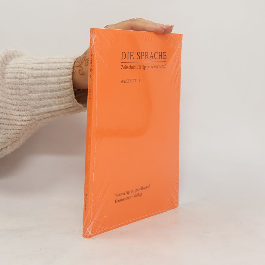 Autorenkollektiv Die Sprache 50