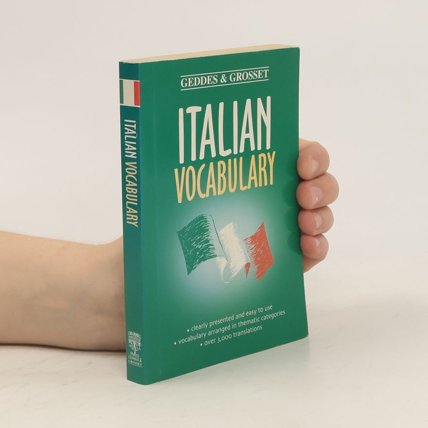 Kolektív autorov Italian Vocabulary