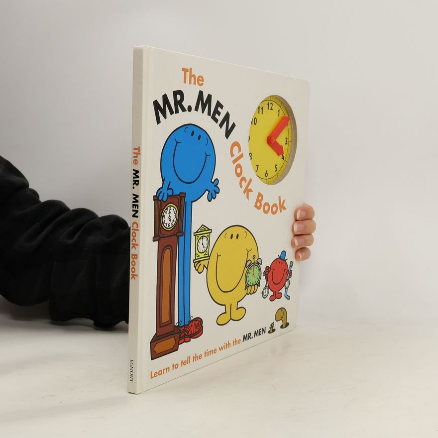 Catherine Shoolbred Mr. Men Clock Book