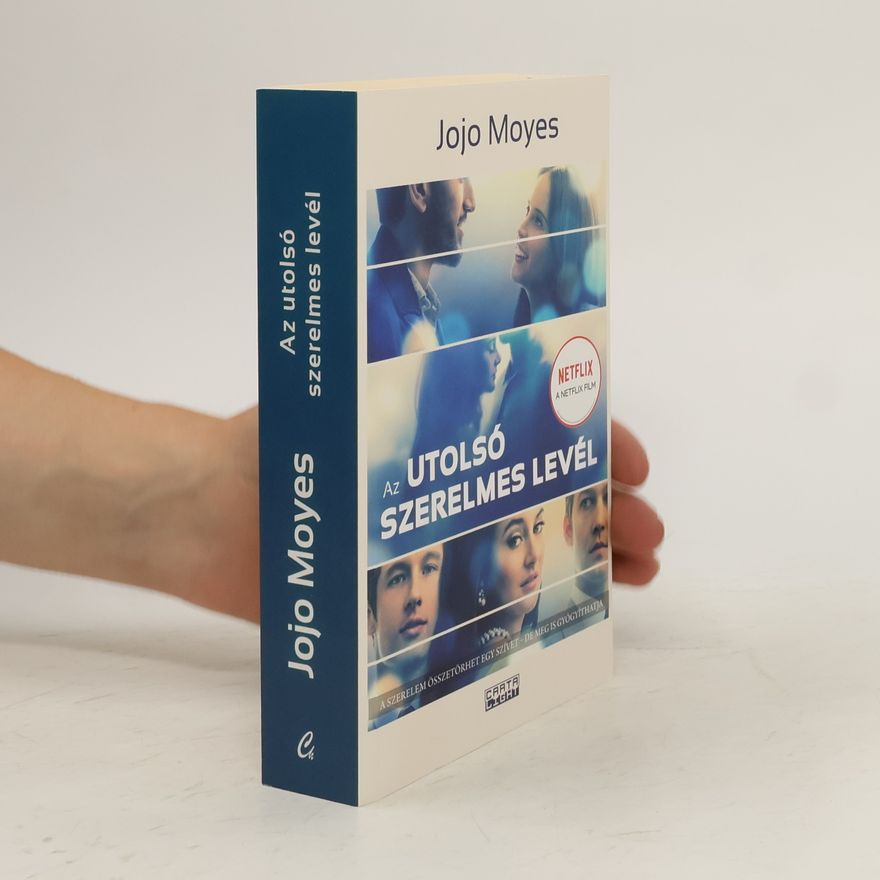 Jojo Moyes Az utolsó szerelmes levél