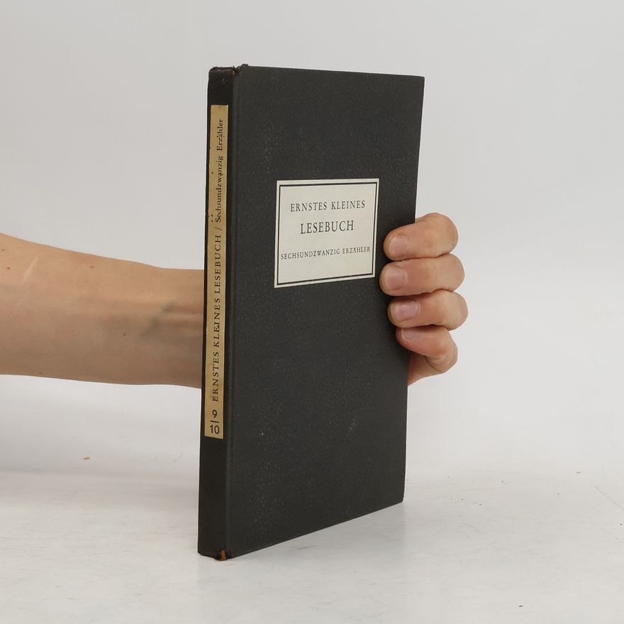 Various authors Ernstes kleines Lesebuch 9/10