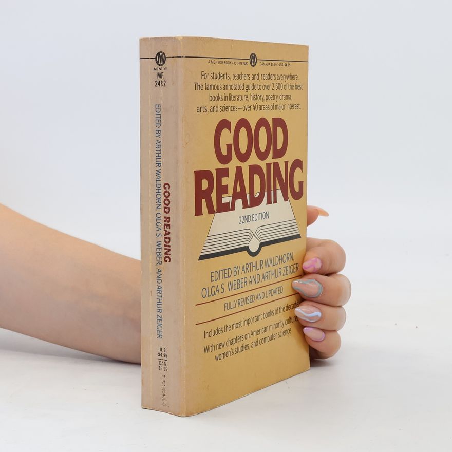 J. Sherwood Weber Good Reading
