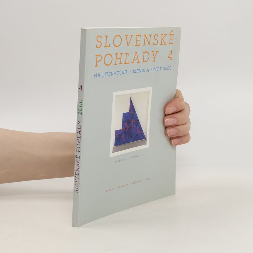 Various authors Slovenské pohľady 4/2000