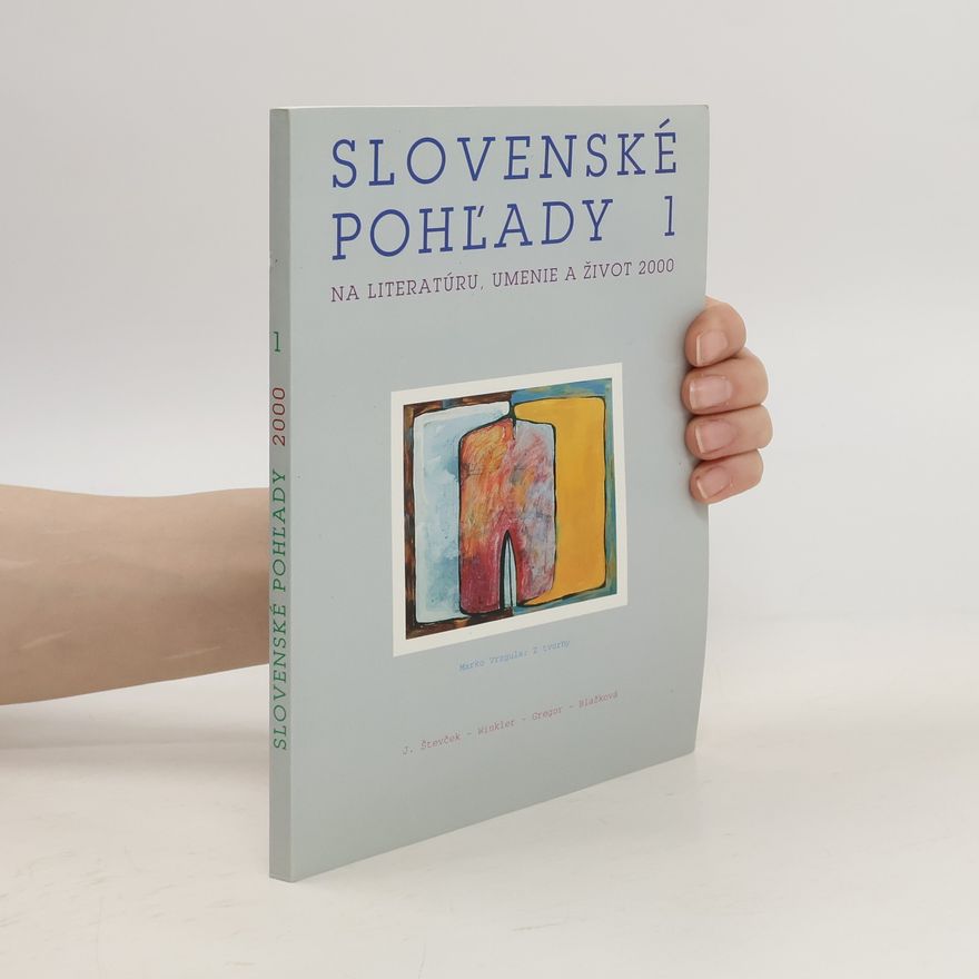 Various authors Slovenské pohľady 1