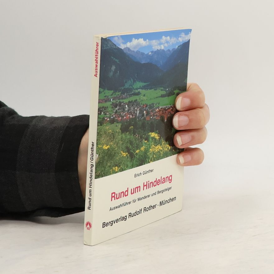 Erich Günther Rund um Hindelang