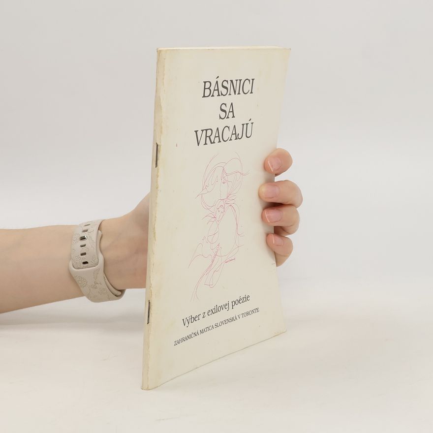 Collectif d'auteurs Básníci sa vracajú