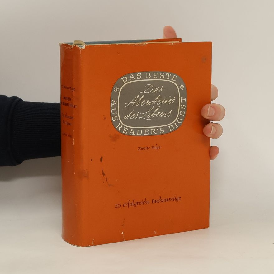 Autorenkollektiv Das Beste Reader's Digest. Das Abenteuer des Lebens
