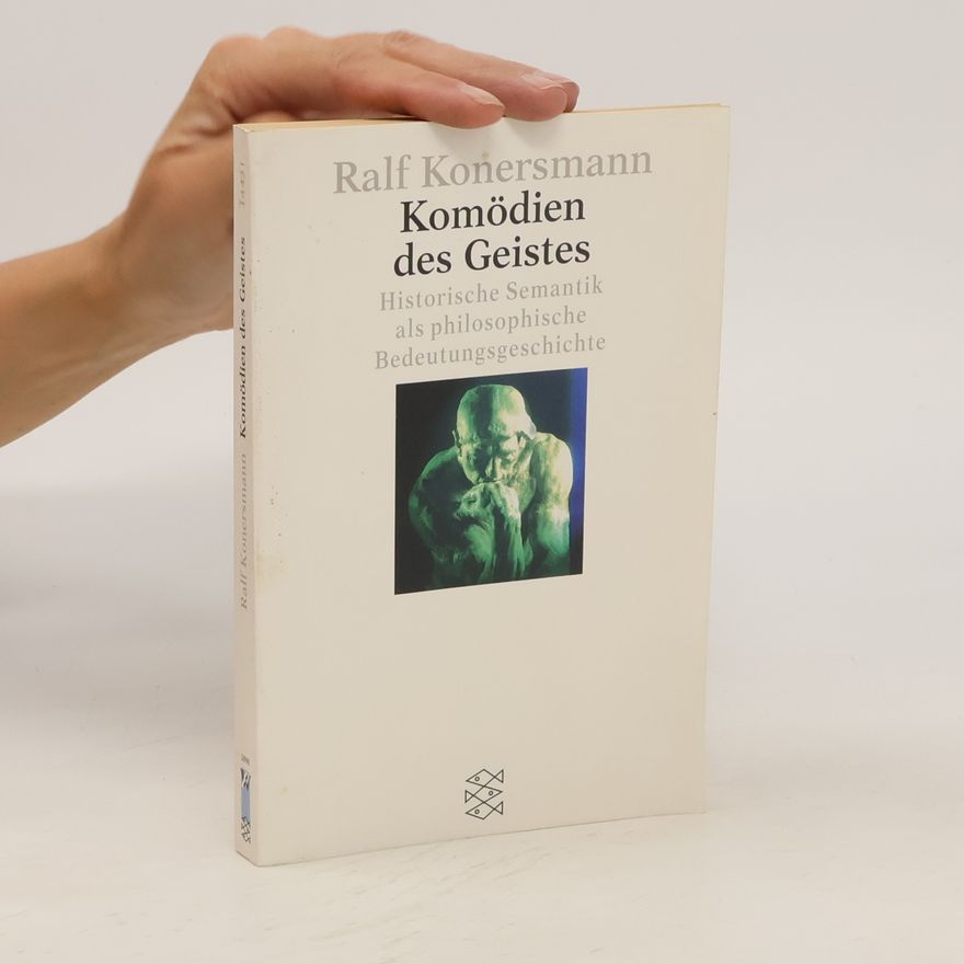 Ralf Konersmann Komödien des Geistes