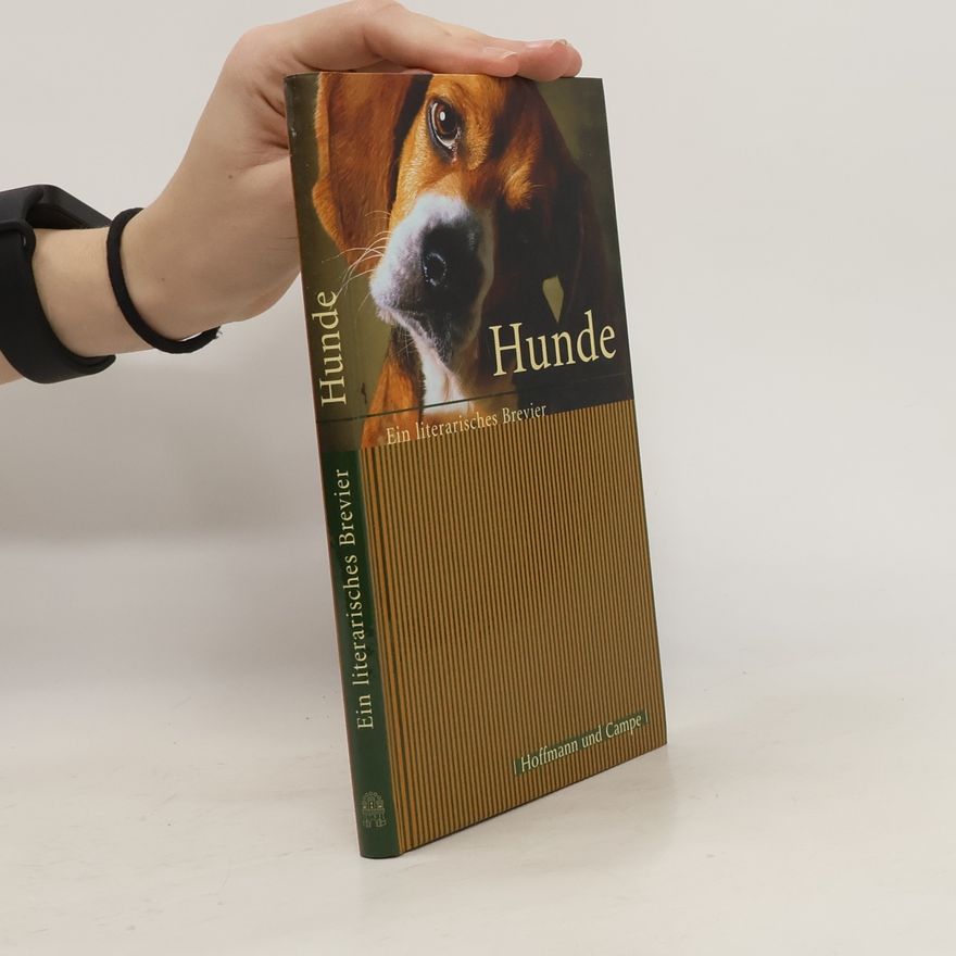 Cornelie Ueding Hunde. Ein literarisches Brevier