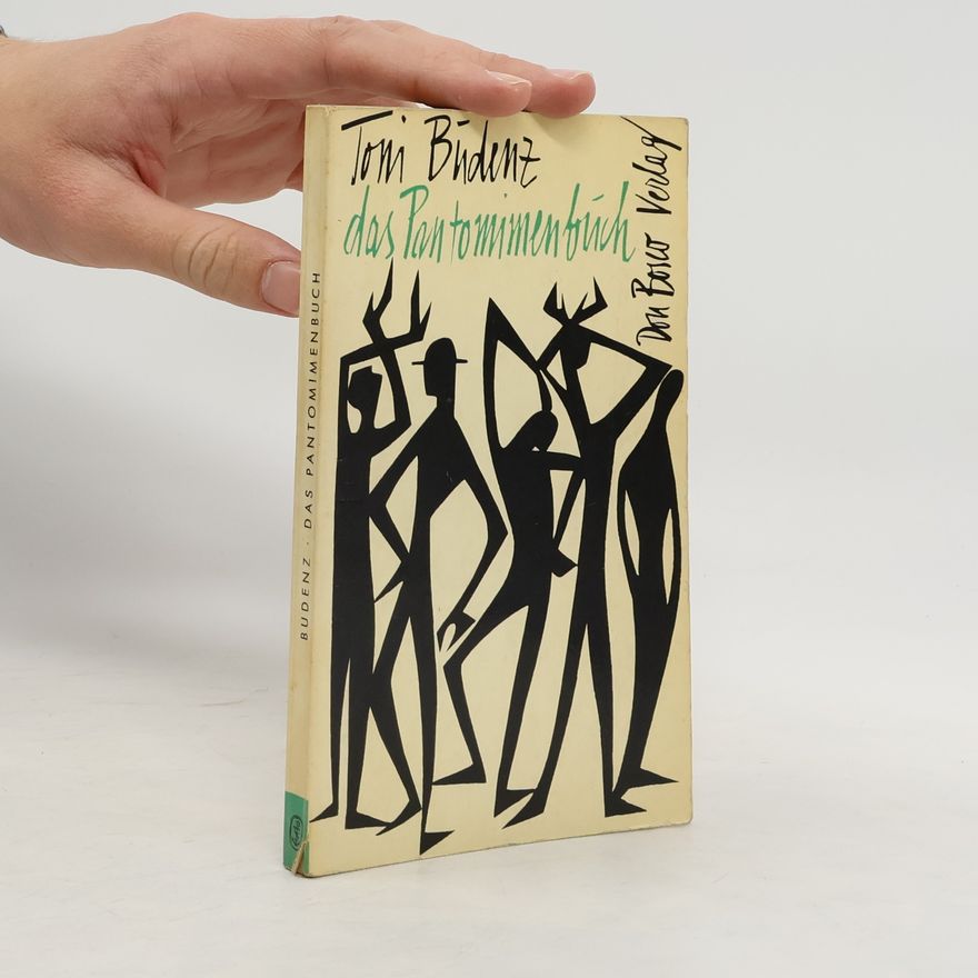 Tom Budenz Das Pantomimenbuch