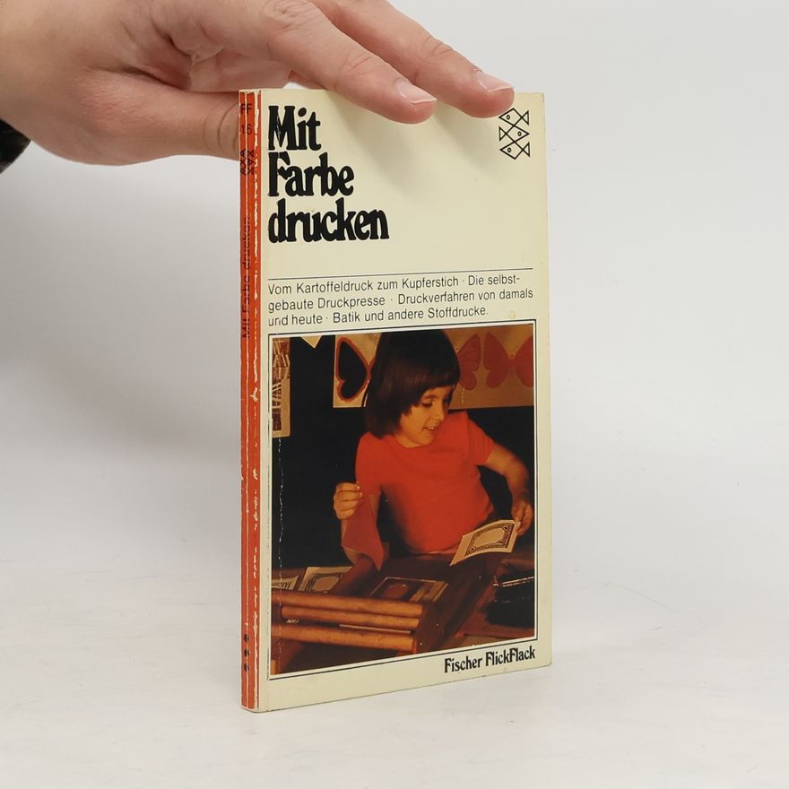 Marianne Lettmann Mit Farbe drucken