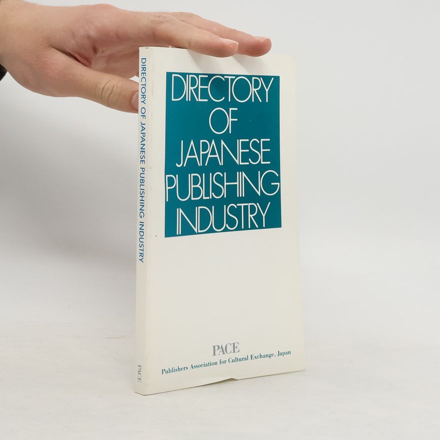 Autorenkollektiv Directory of Japanese Publishing Industry