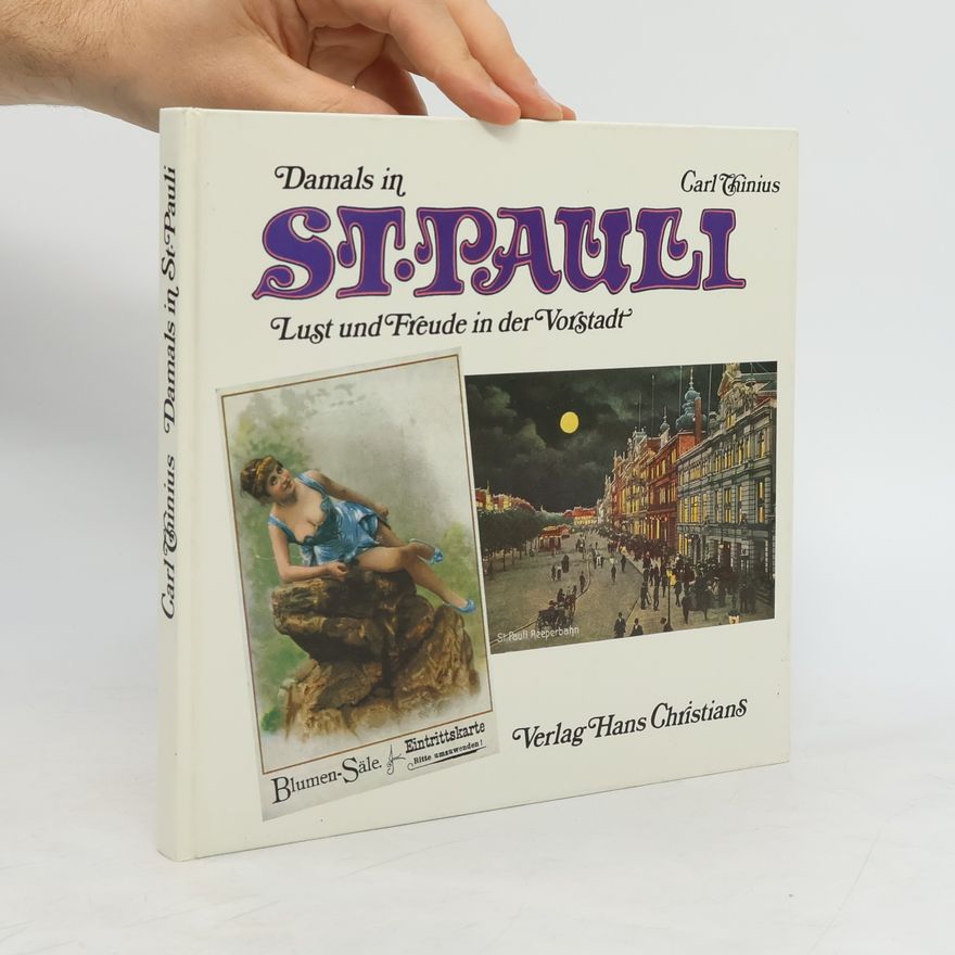 Carl Thinius Damals in S[ank]t Pauli