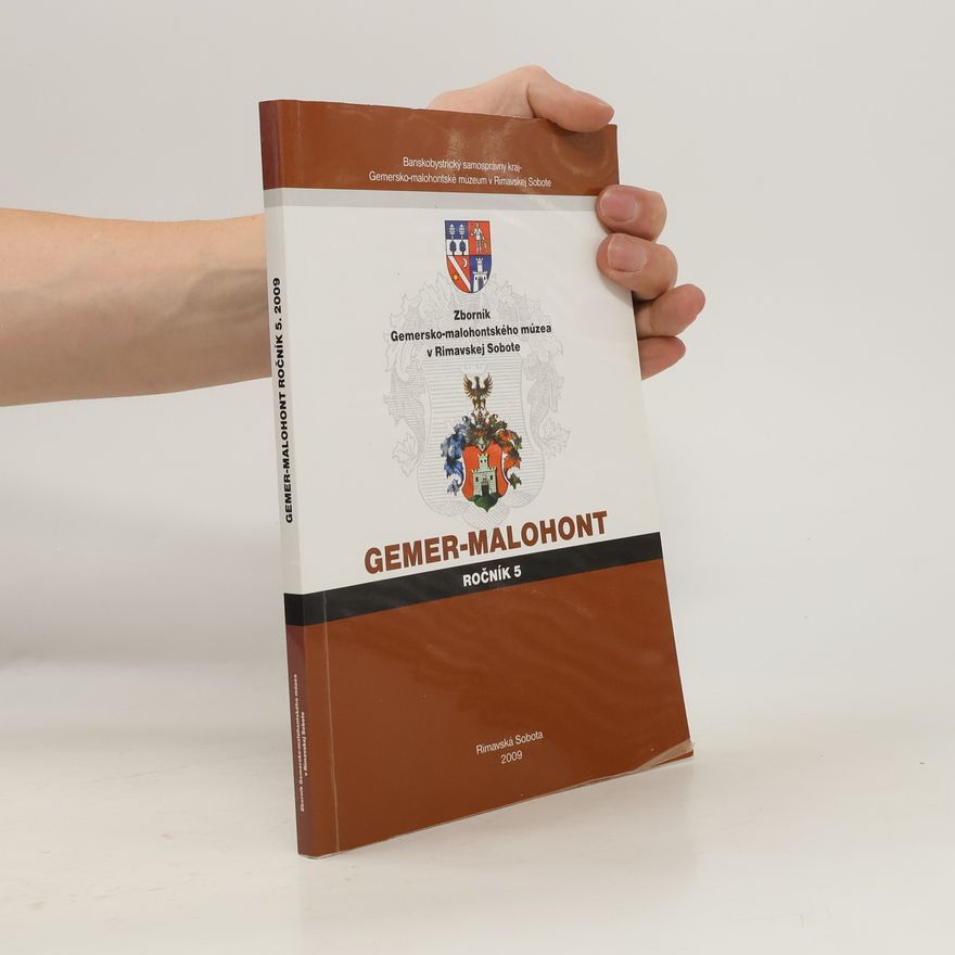 Oľga Bodorová Gemer - Malohont - ročník 5