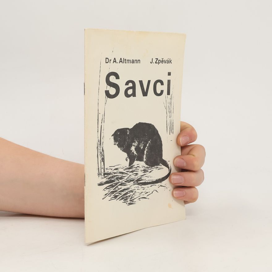 Jaromír Zpěvák Savci